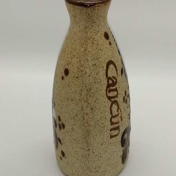 VTG. Tonala Mexican Art Pottery Bud Vase - Picture 7 of 15